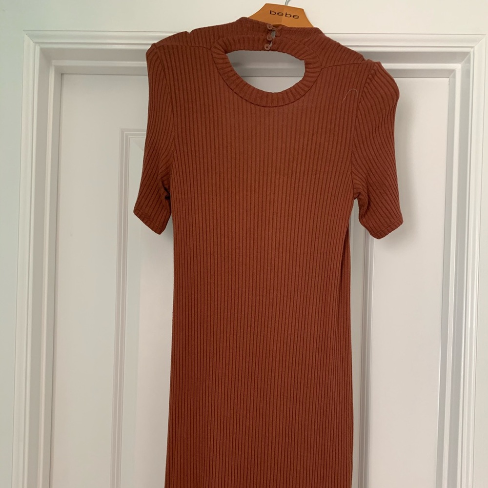 Burnt Orange Dress